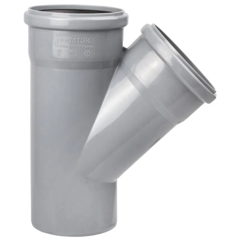 Тройник ПП D 110х110/45° VALFEX 22110110